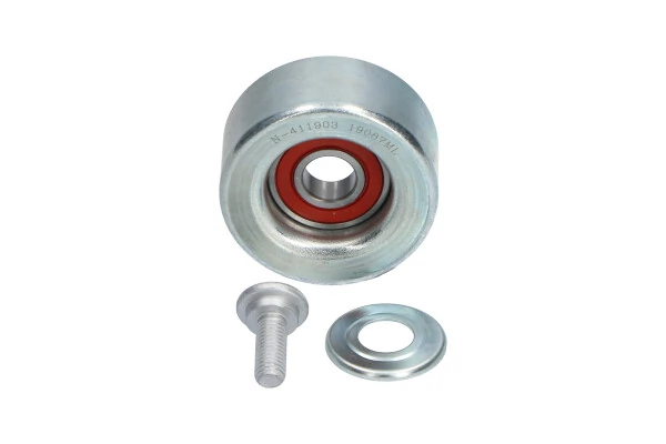 Tensioner Pulley, V-ribbed belt